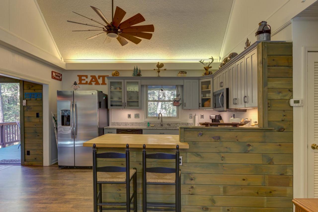 Creek Haven Villa Ellijay Exterior photo