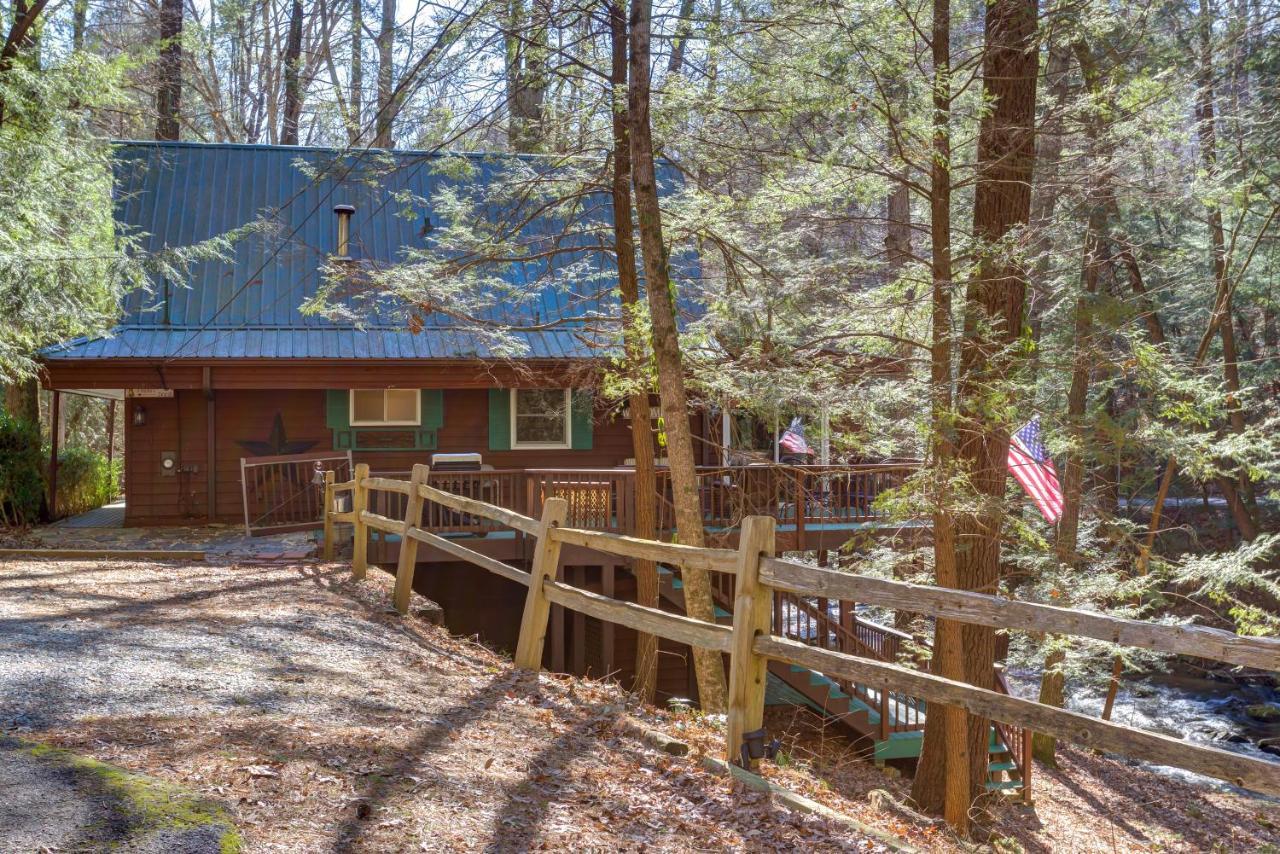 Creek Haven Villa Ellijay Exterior photo