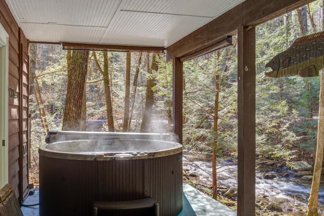 Creek Haven Villa Ellijay Exterior photo