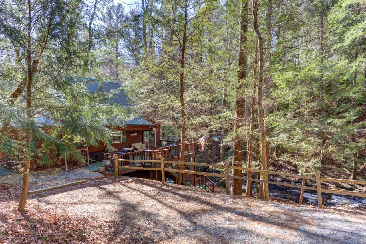 Creek Haven Villa Ellijay Exterior photo