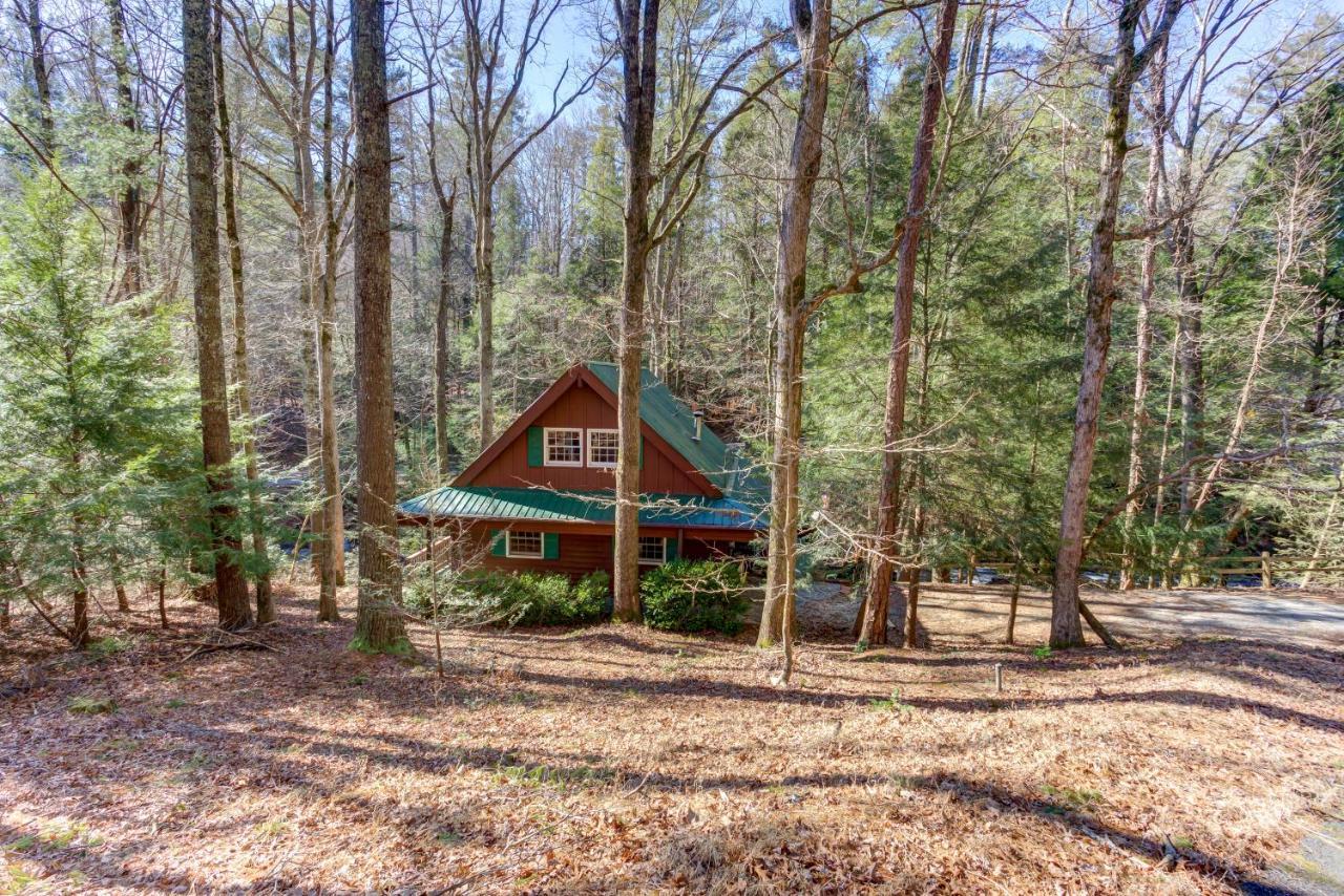Creek Haven Villa Ellijay Exterior photo