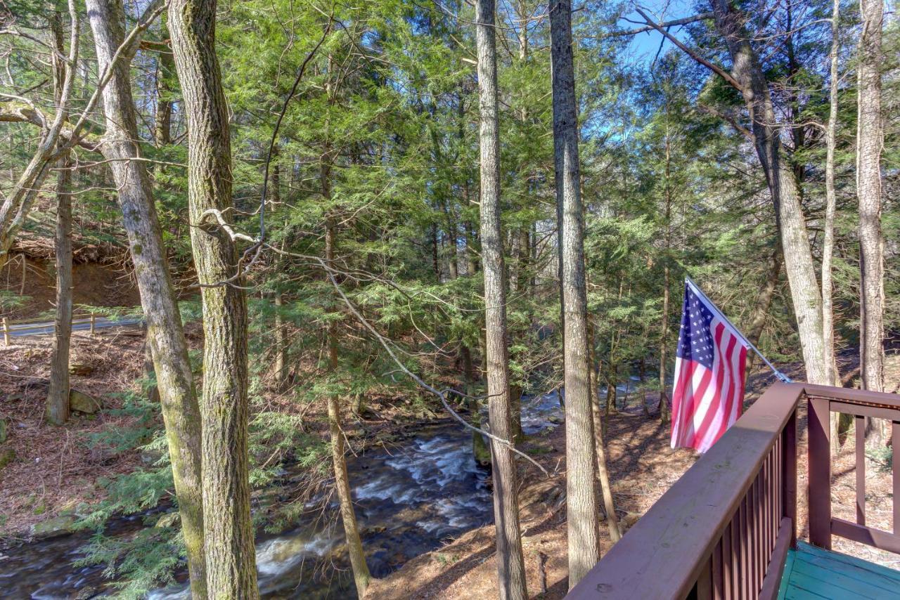 Creek Haven Villa Ellijay Exterior photo