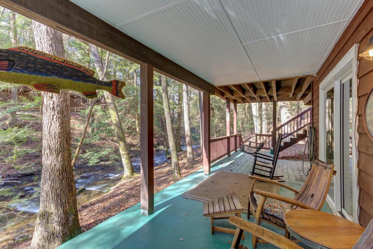 Creek Haven Villa Ellijay Exterior photo