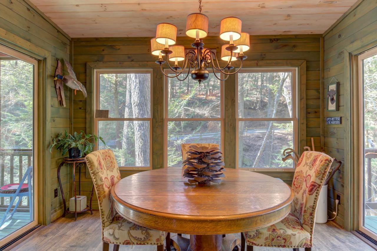 Creek Haven Villa Ellijay Exterior photo