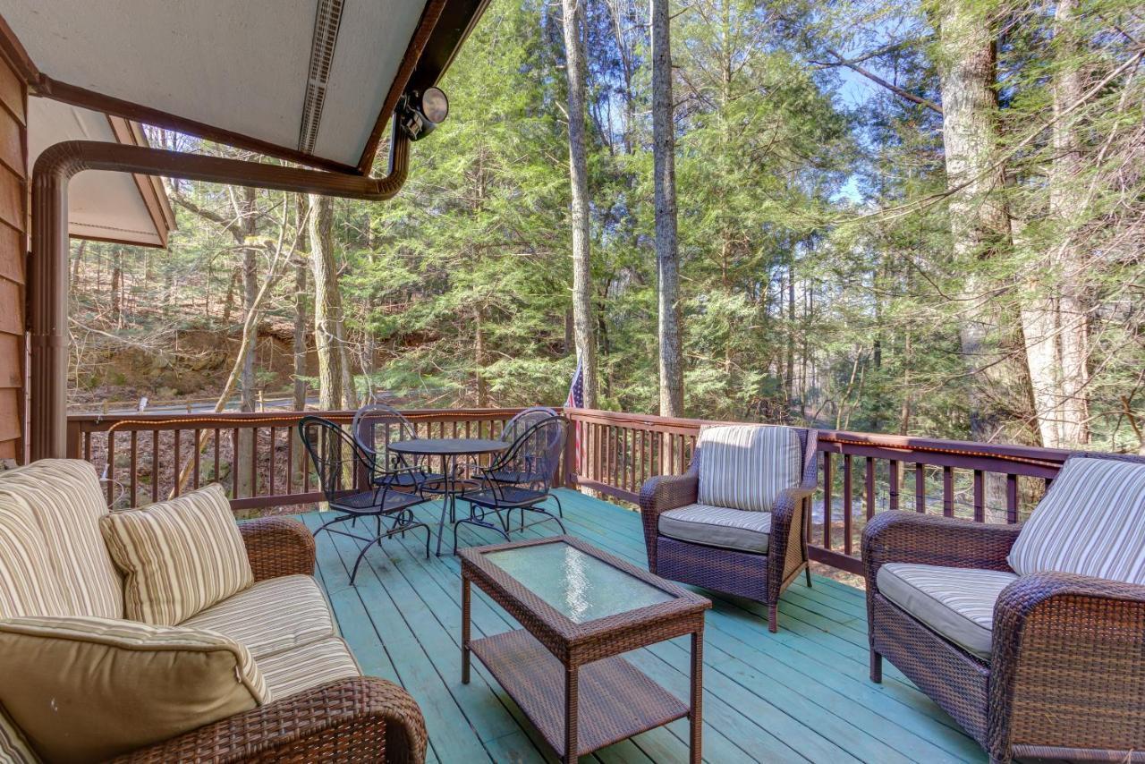 Creek Haven Villa Ellijay Exterior photo