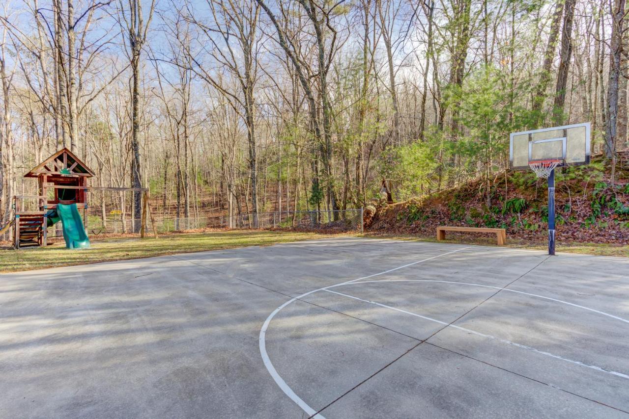 Creek Haven Villa Ellijay Exterior photo